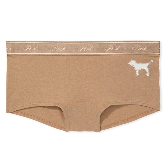 PINK VS Logo Cotton Boyshort underwear - Picture 1 of 4